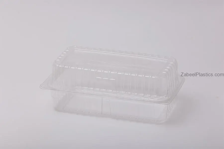 Falcon Pack Clear Plastic RHC-2 50pcs