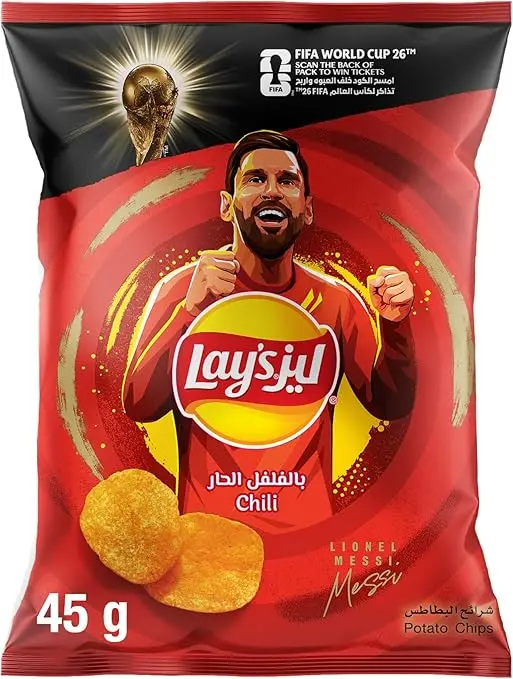 Lays Chili Potato Chips 45g 