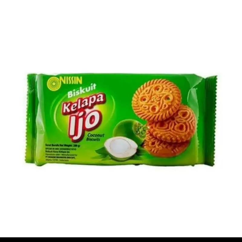BISKUIT KELAPA IJO 40G