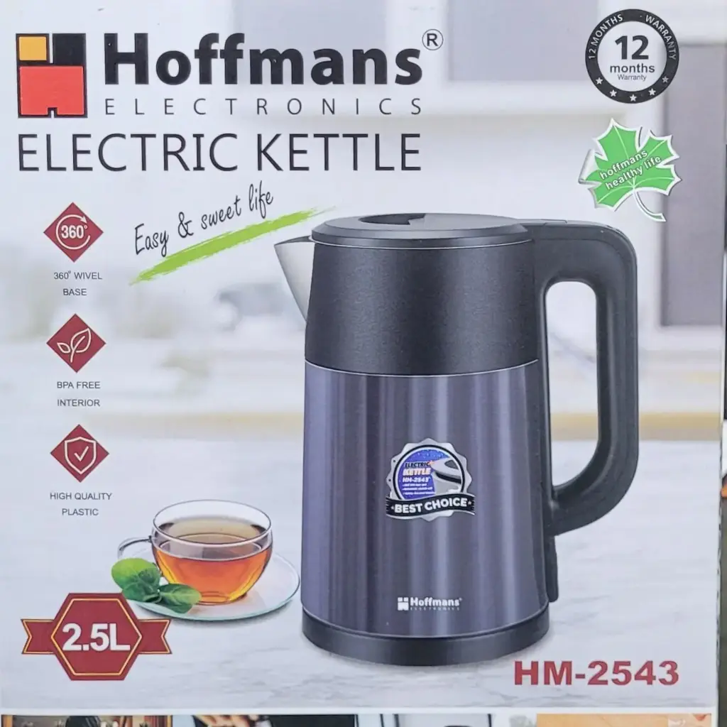 Hoffmans Electric Kettle Model HM-2543