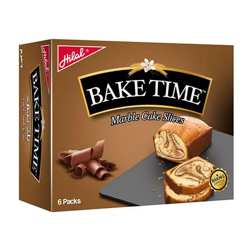 HILAL BAKE TIME CAKE SLICE MARBLE