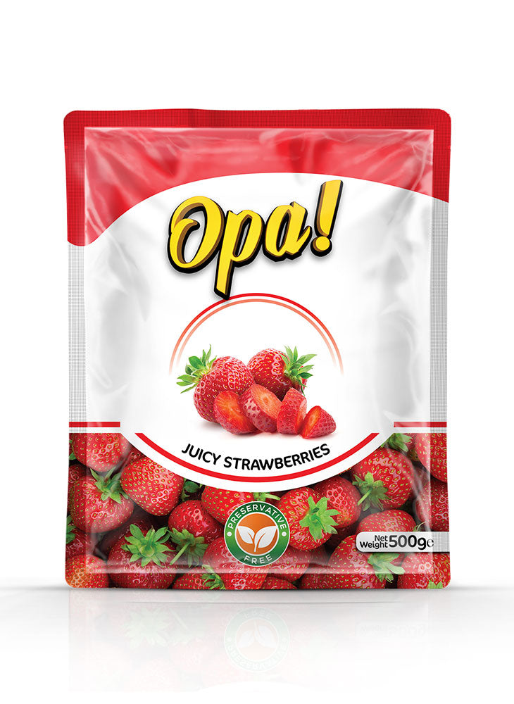 Opa Juicy Strawberries 1 kg