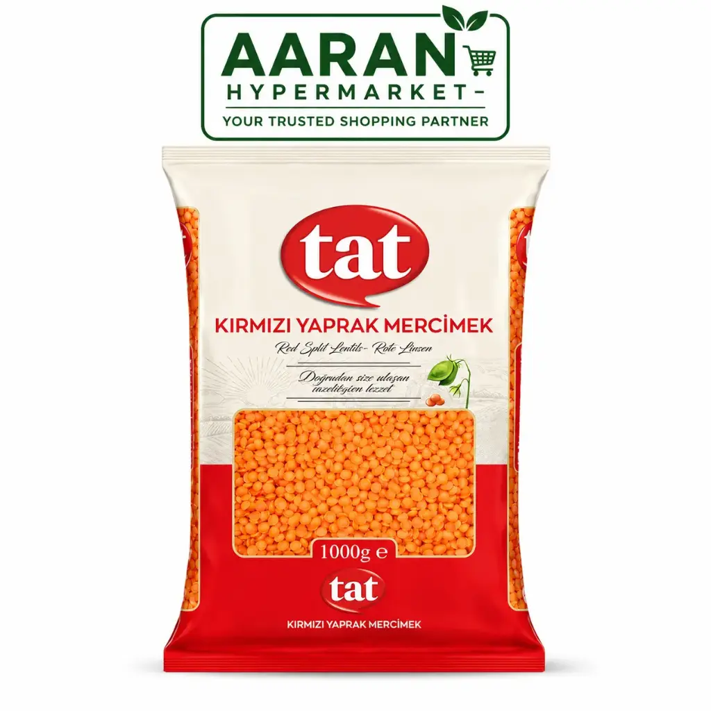 Tat Red Split Lentils 1 Kg