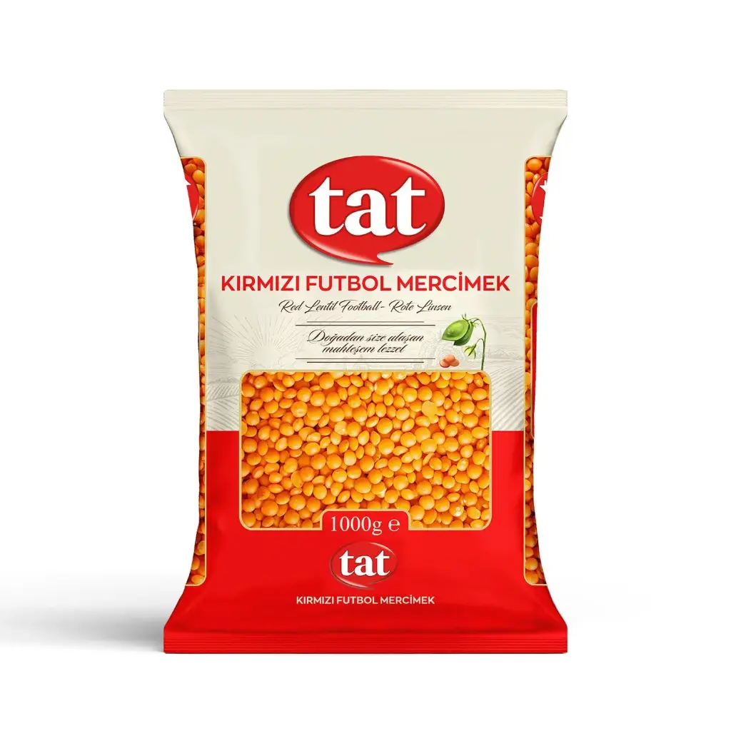 Tat Red Football Lentils 1kg