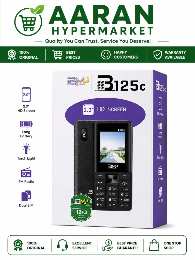 BMP B125c Mobile 