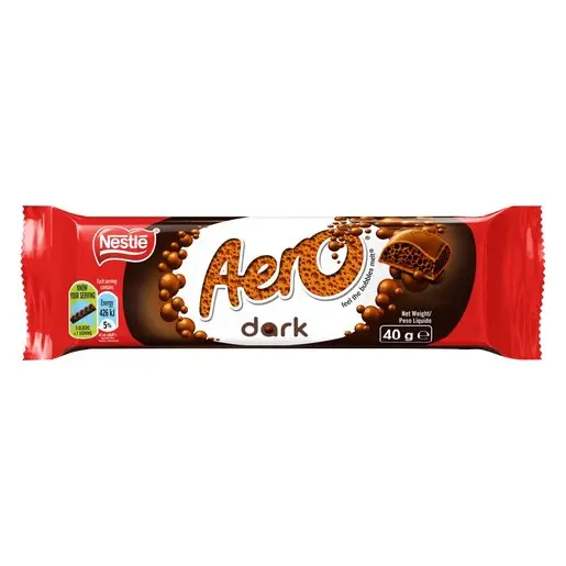 Nestlé Aero Dark Chocolate Bar 40g