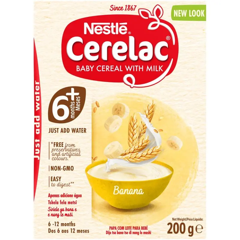 Nestlé Cerelac Banana Baby Cereal 200g