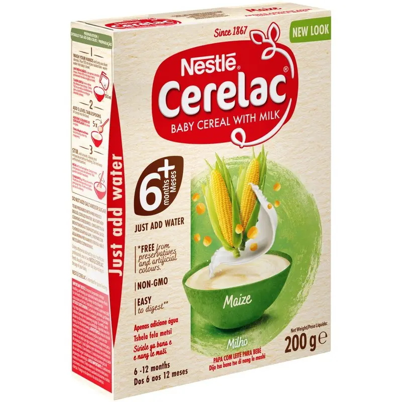 Nestlé Cerelac Baby Maize With Milk 200 g