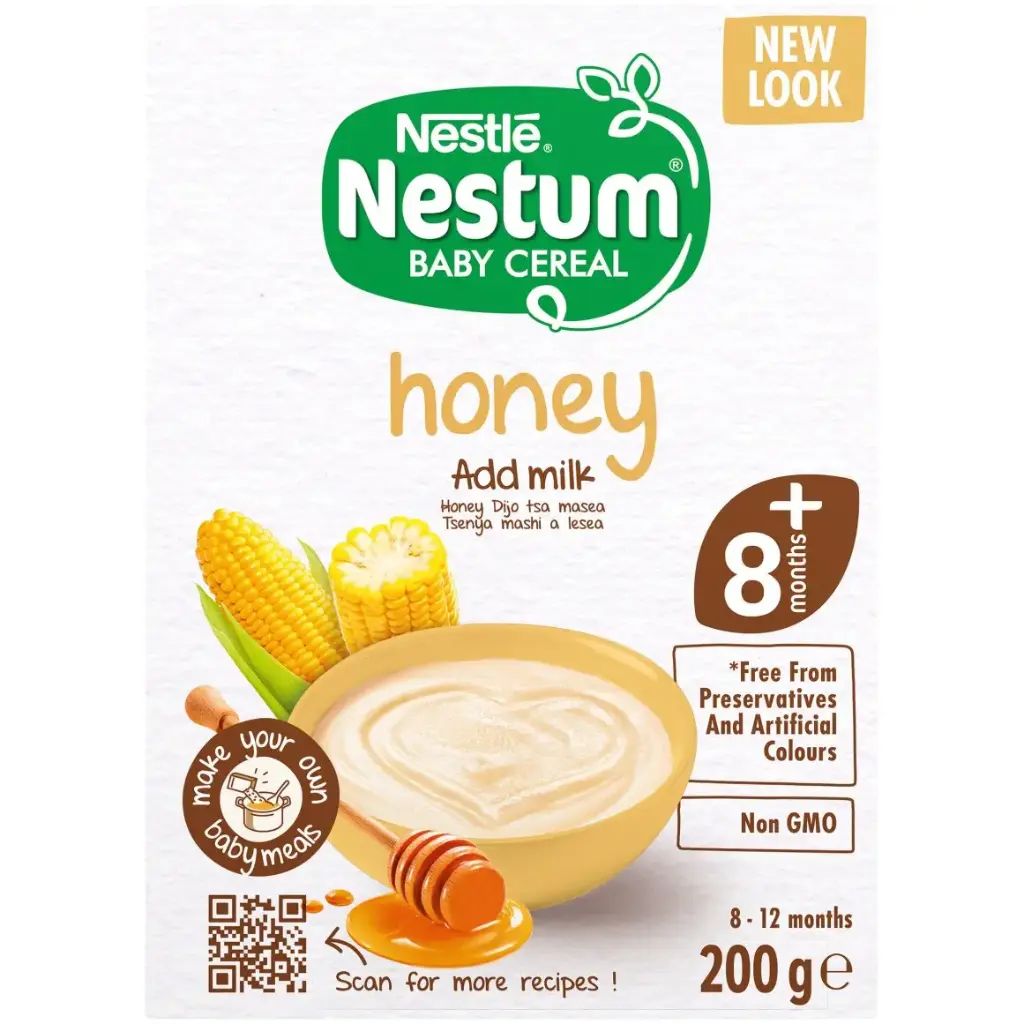 Nestle Nestum Honey Baby Cereal 200g