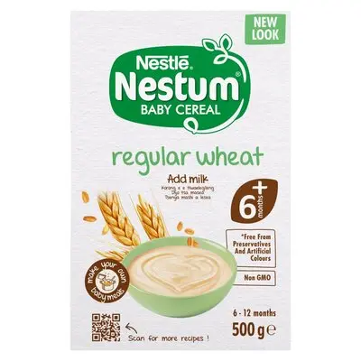 Nestle Nestum Regular Wheat baby Cereal 200g