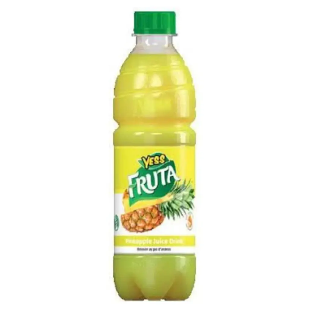 Yess Fruta Pineapple Juice Drink 430ml 