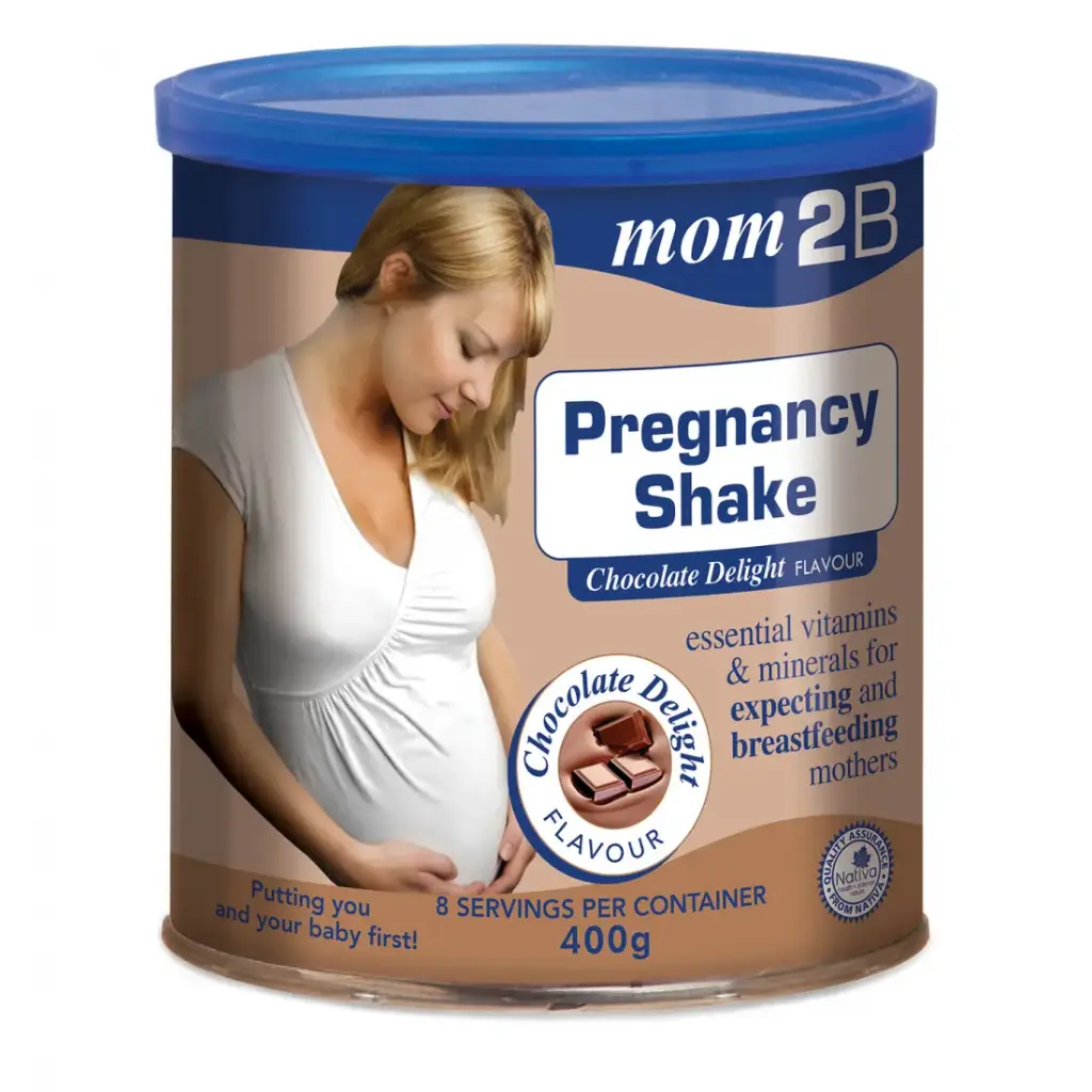 Mom 2B Pregnancy Shake Chocolate DELIGHT 400G