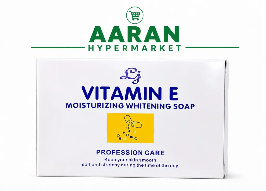 LJ Vitamin E Moisturizing Whitening Soap