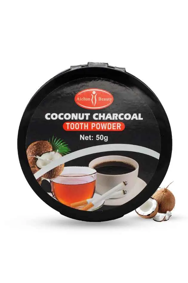 Aichun Beauty Coconut Charcoal Tooth Powder 50g