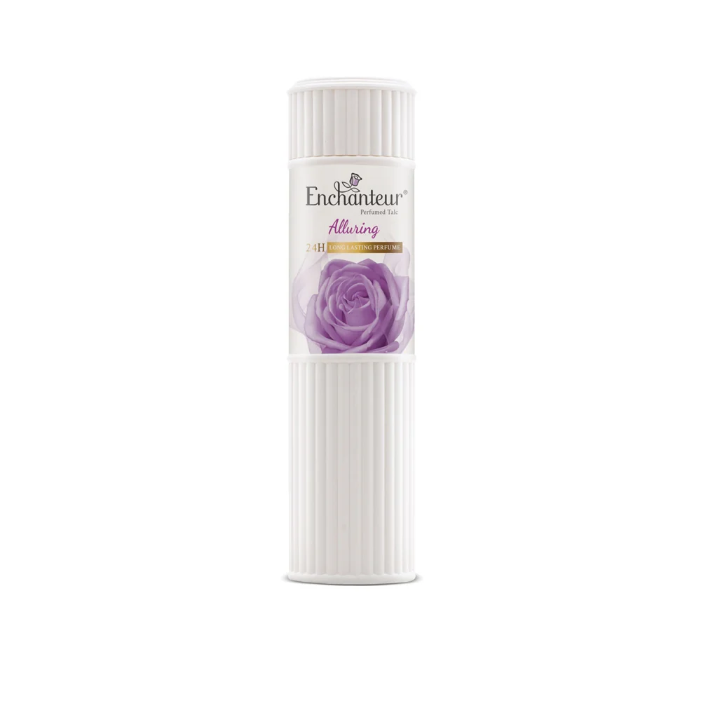 Max Lady Perfumed Talc Alluring 250g