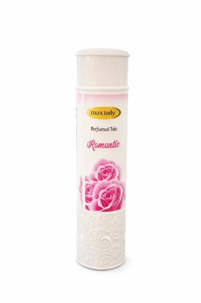Max Lady Perfumed Talc Romantic