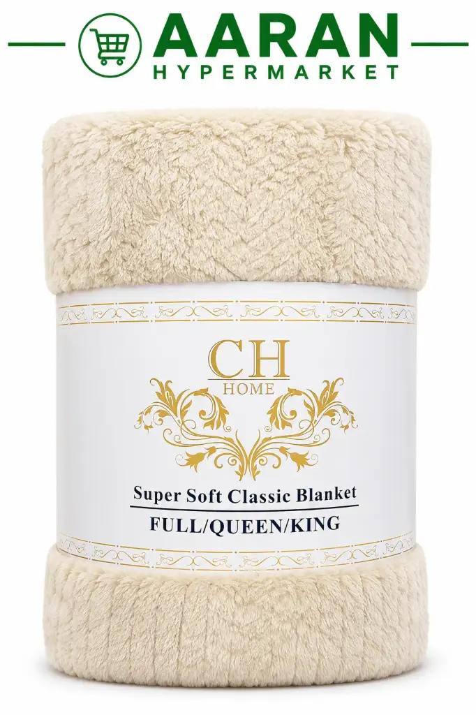 CH Home Super Soft Classic Blanket 