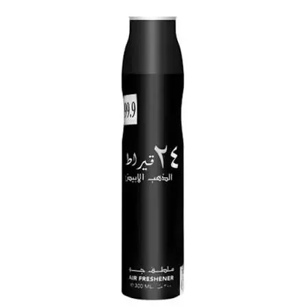 Lattafa White Gold Air Freshener 300 ml