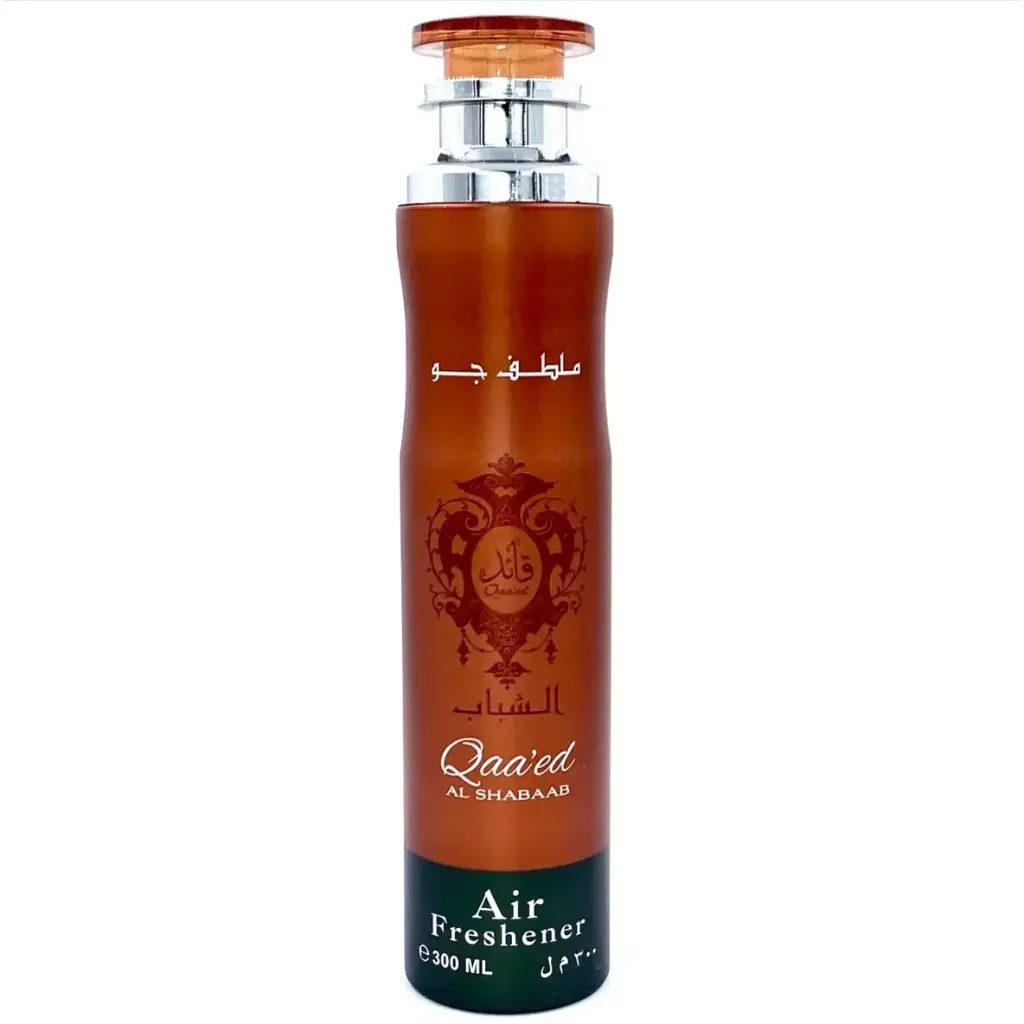 Lattafa Qaa'ed Al Shabaab Air Freshener 300ml
