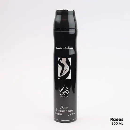 Raees Air Freshener Aerosol Room Spray 300ml