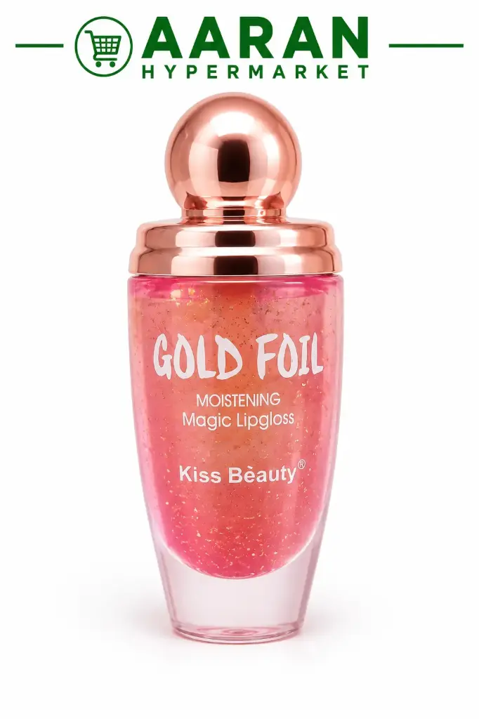 Gold Foil Moistening Magic Lipgloss 