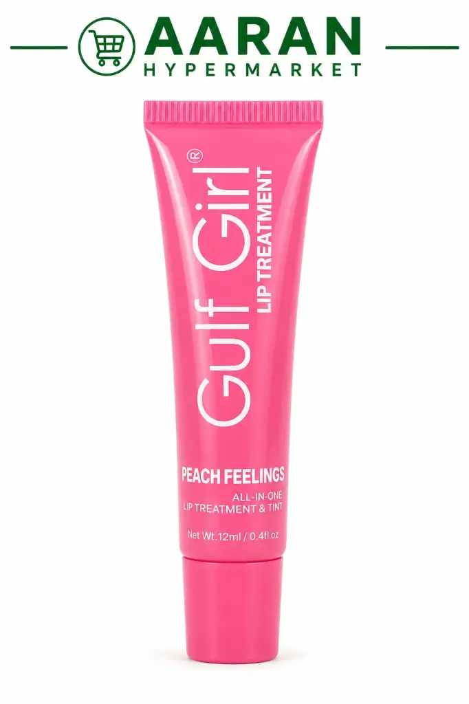  Gulf Girl Lip Treatment Peach Feeling