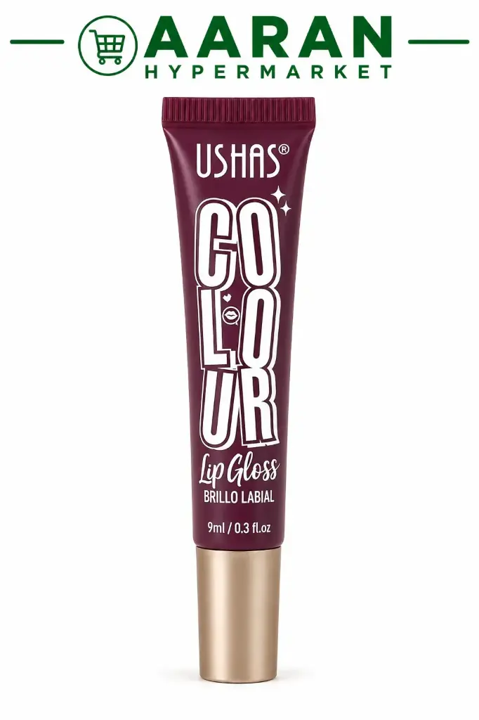 Ushas Colour Lip Gloss 9 ml