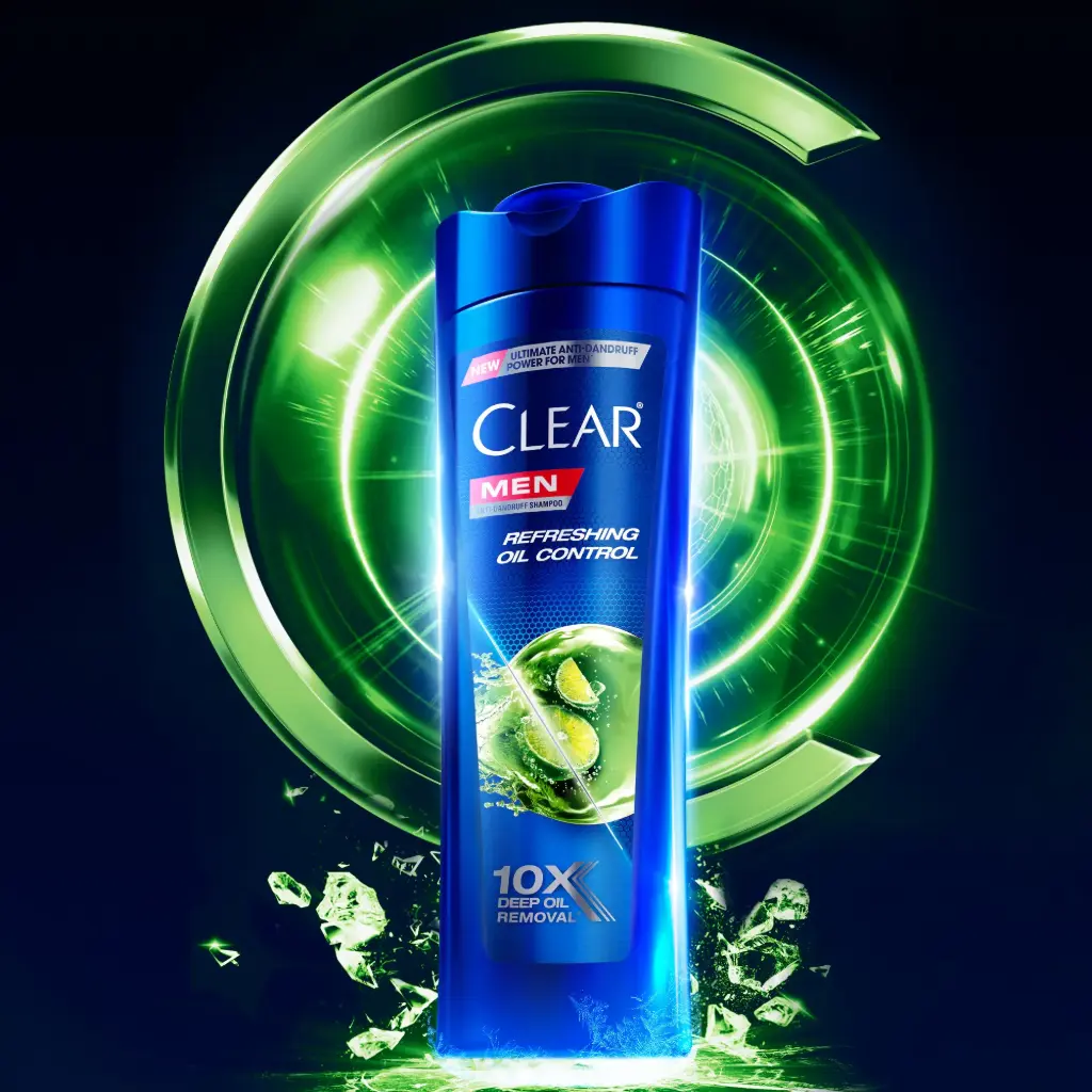 Clear Men Oil Control Shampoo 400 ml