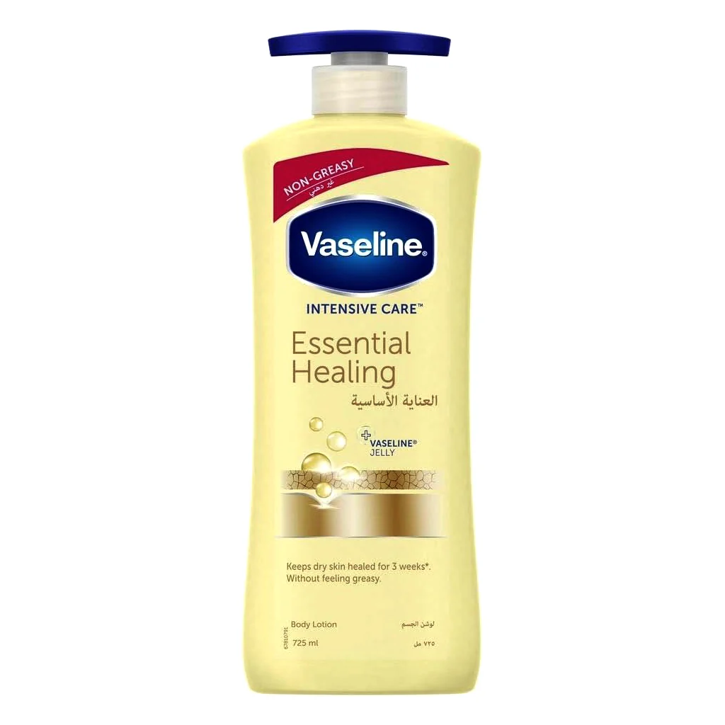 Vaseline Intensive Care Essential Healing Body Lotion 725ml
