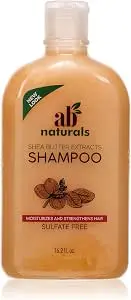 AB Naturals Shea Butter Extracts Shampoo Sulfate Free 517ml