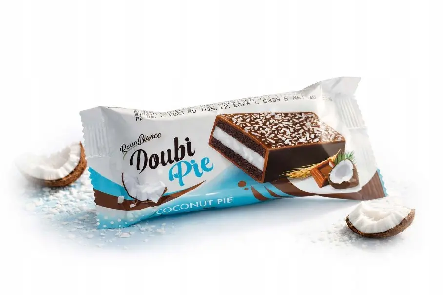 Rosso Bianco Doubi Coconut Pie 40g