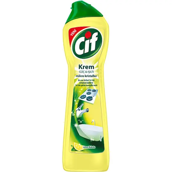 Cif Cream Lemon Scented 500 ml 