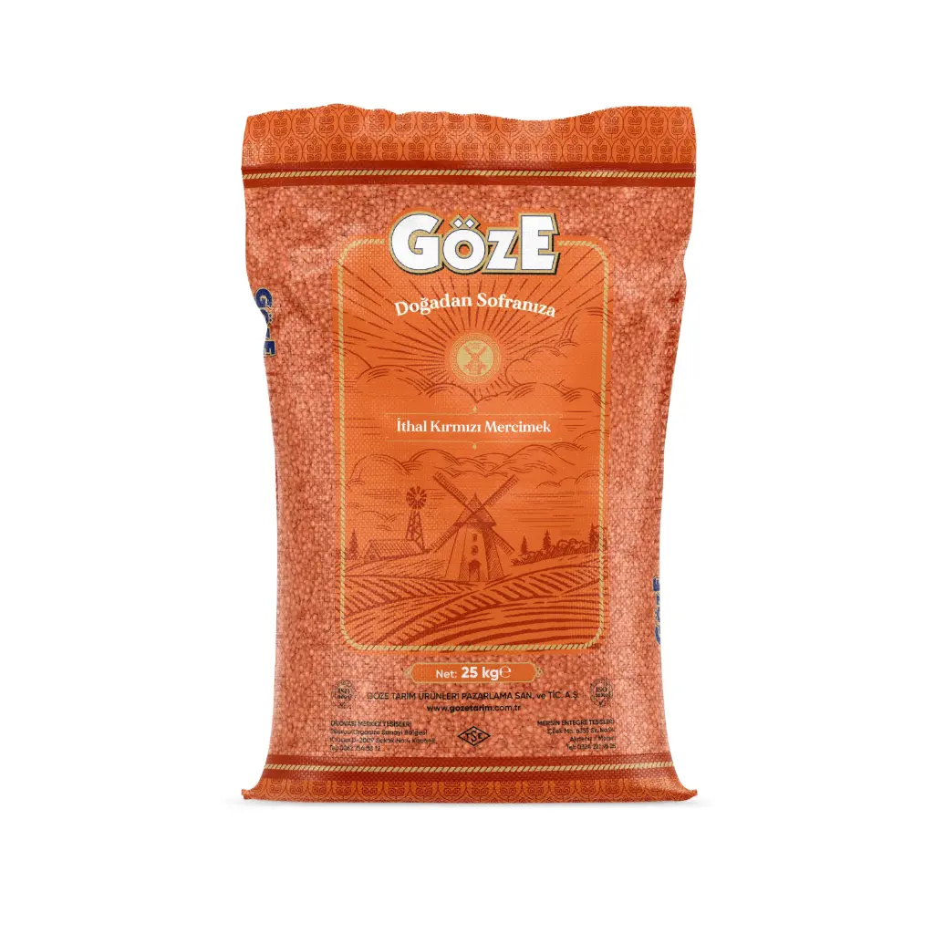 Goze dogadan sofraniza 25kg