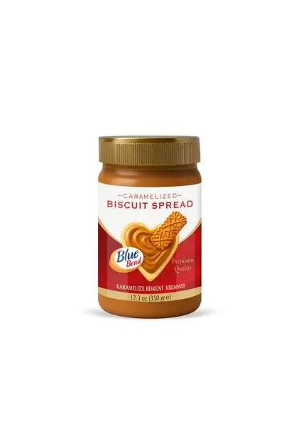  Blue Bead caramelized Biscuit Spread 350gr 
