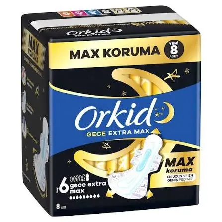 Orkid gece extra max 8pcs 