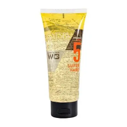 [A00001] GATSBY Hair Gel Holding Level 5 Super Hard 100 g
