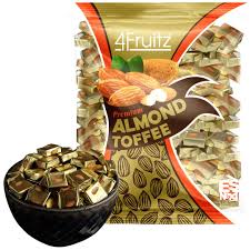 [A00015] 4fruitz almond toffee 200gr