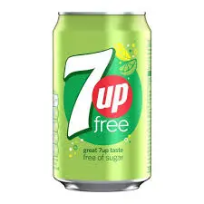 [A00023] 7 up Free Suger 300ml