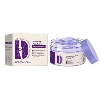 [A00076] Luhns Soothing Pain Relief Massage Gel 100g