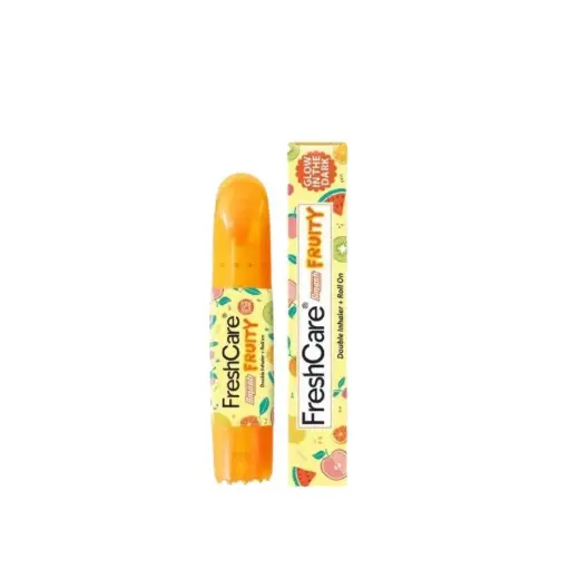 [A00077] FreshCare Smash Fruity Double Inhaler