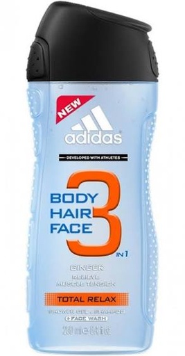 [A00105] Adidas shower gel adi power 400ml