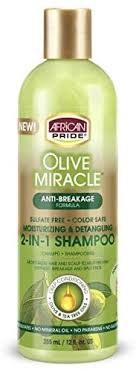 [A00148] African olive shmpo 2in1 355m