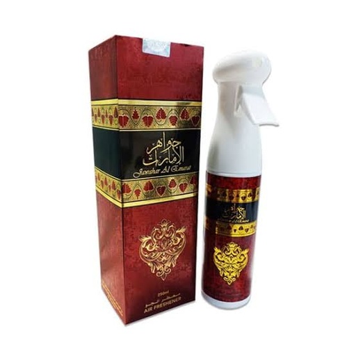 [A00171] Air Fresh Jawahar Al Ema  350ml