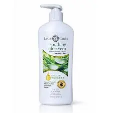 [A00176] Louis Cardin Soothing Aloe Vera Body Lotion 400ml