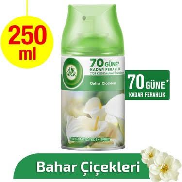 [A00229] Air Wick Bahar Cicekleri 250ml