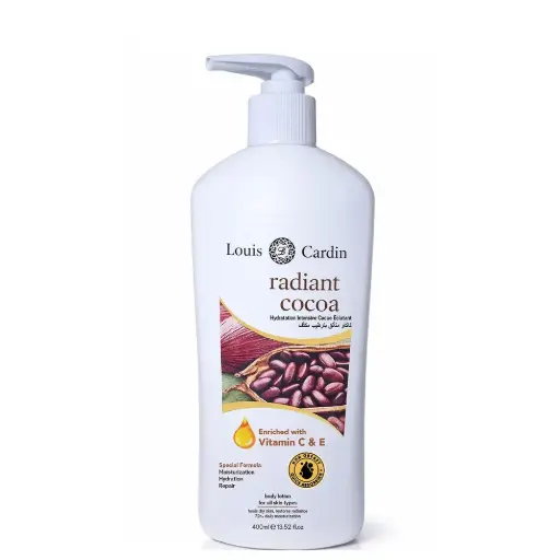 [A00237] Louis Cardin Radiant Cocoa Body Lotion 400ml