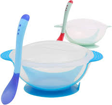 [A00244] Aiyb Stay-Put Suction Bowls No:8039