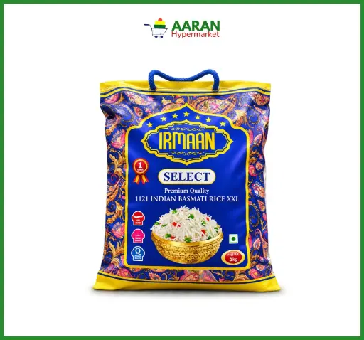 [A00275] Irmaan Select Premium Quality 1121 Indian Basmati Rice 5kg