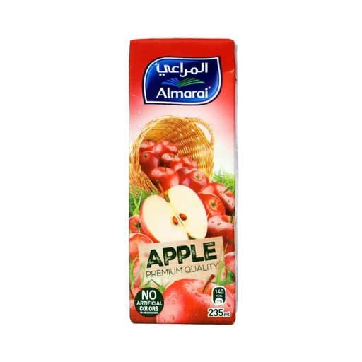 [A00278] Al marai apple premium 235ml