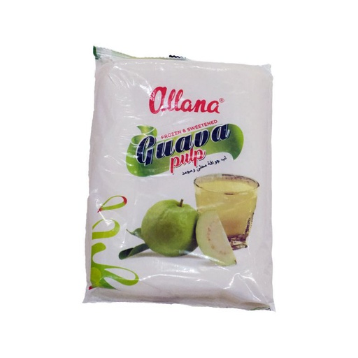 [A00336] Allana Guava Pulp Frozen 1000g